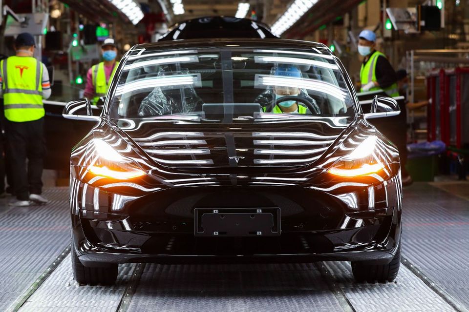 E-Autobauer Tesla verzeichnet im ersten Quartal einen Rekordgewinn – mit dem Kerngeschäft haben die Zahlen aber nur bedingt etwas zu tun