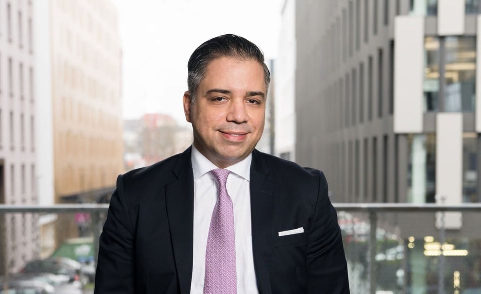 Marc Wilczek ist Geschäftsführer des IT-Sicherheitsunternehmens Link11 (Foto: Link11)