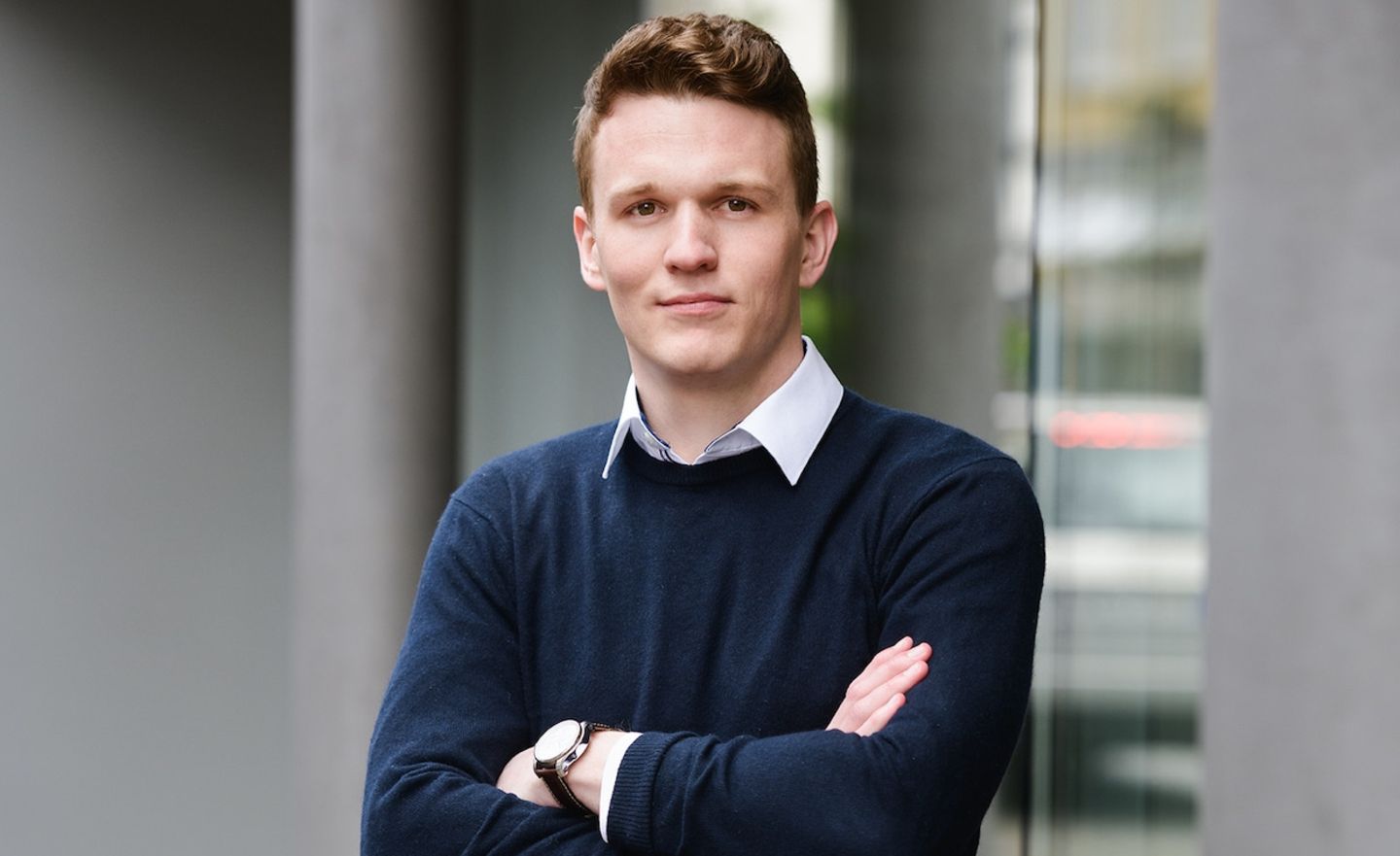 Dominik Wenzelburger hat Depotstudent.de 2018 gegründet