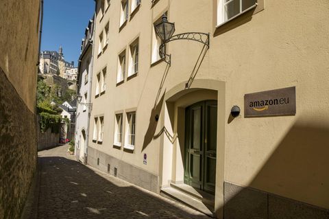 Amazons Europazentrale in Luxemburg: Die großen Umsätze macht der Onlinehändler in anderen Ländern