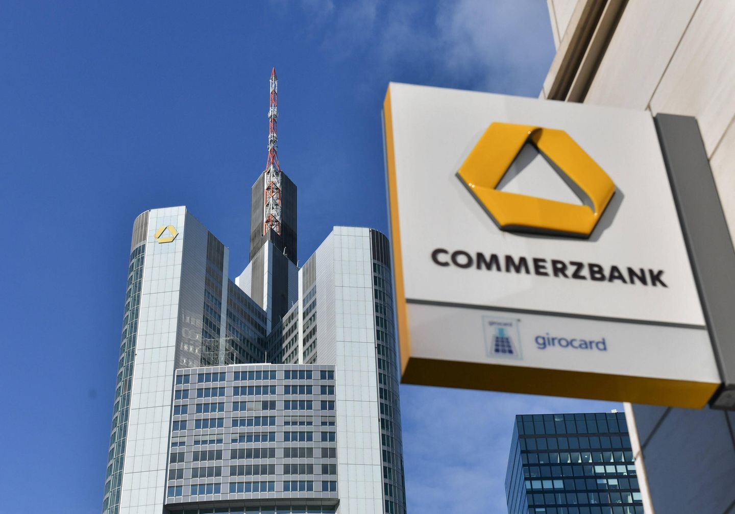 Die Sanierung der Commerzbank macht Fortschritte