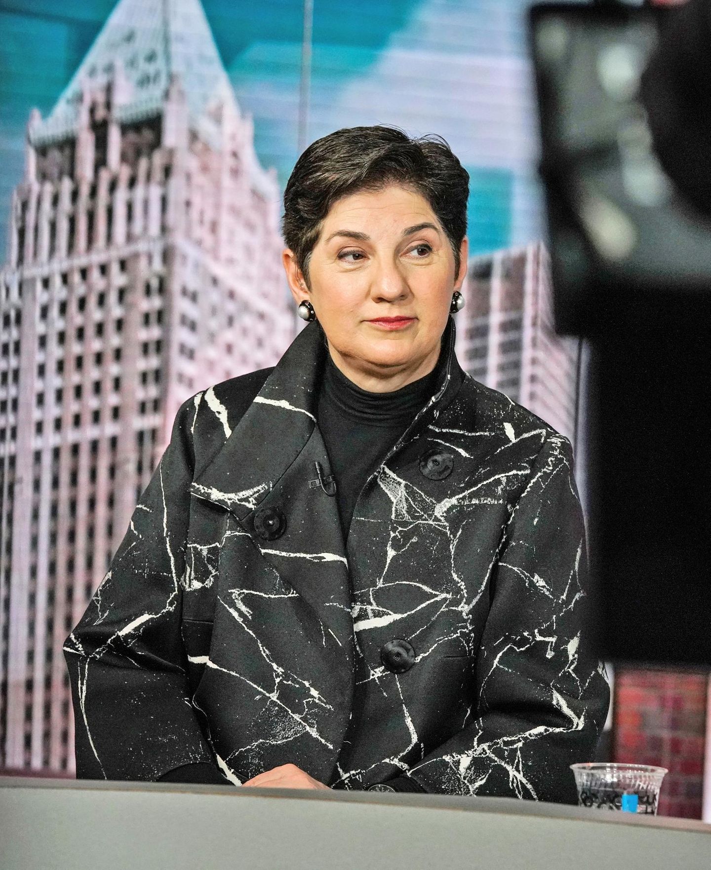Sharmin Mossavar-Rahmani