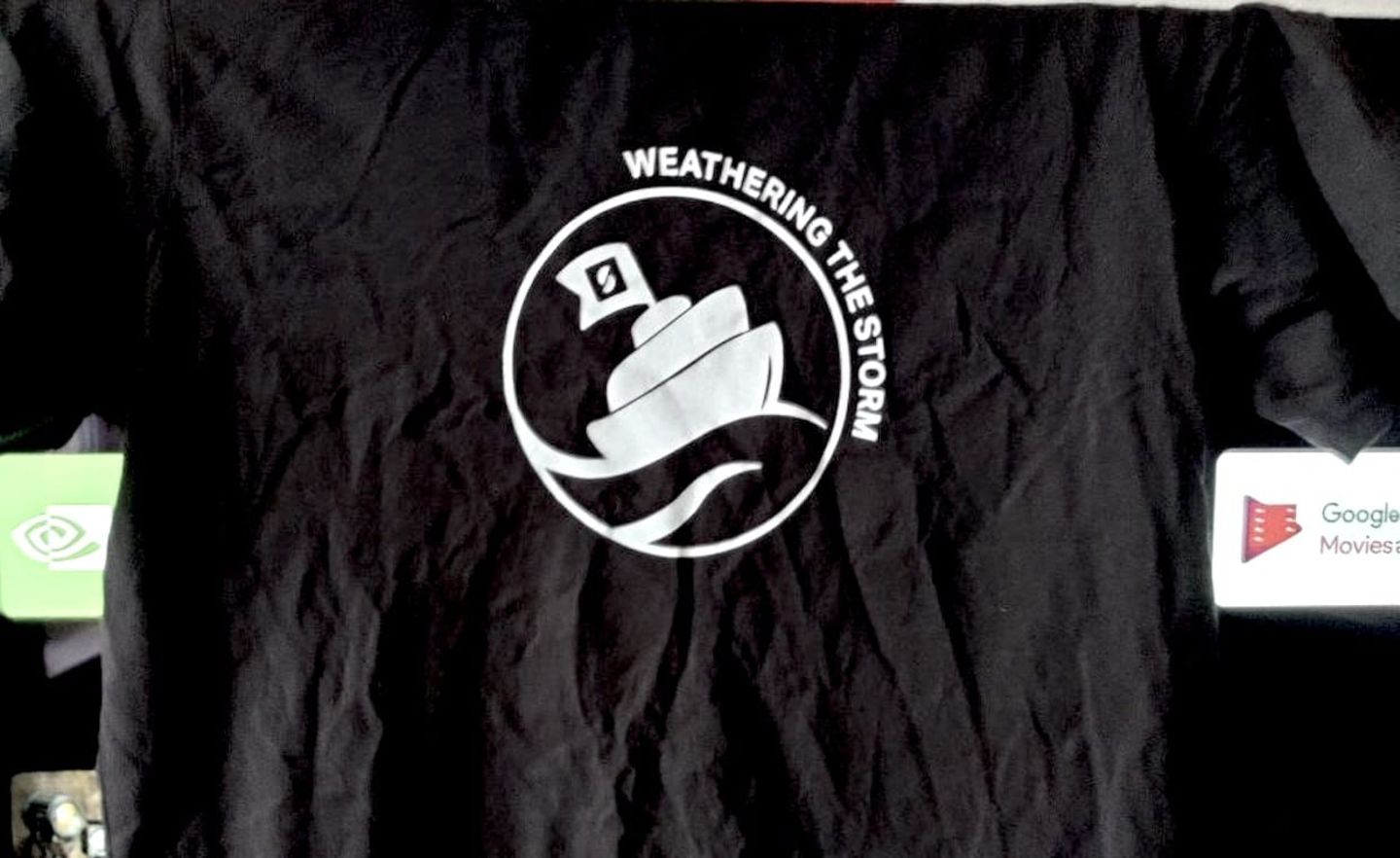 Zum Beginn der Pandemie verteilte Sumup T-Shirts an seine Mitarbeiter