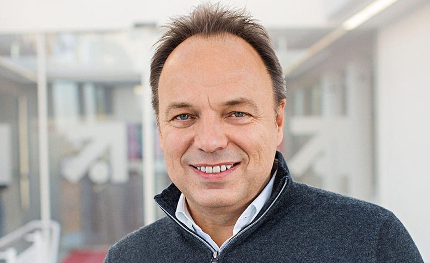 Tech-Manager Chris Öhlund.
