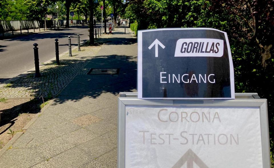 Die Corona-Regeln wurden bei der Betriebsrats-Veranstaltung von Gorillas beachtet