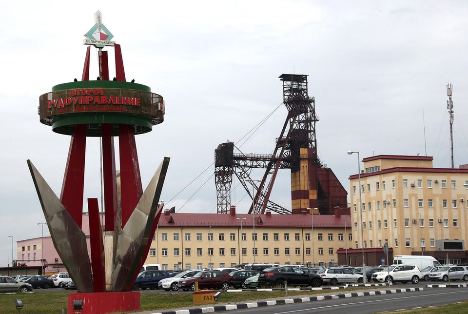 Belaruskali ist der größte Hersteller von Kalidünger des Landes - und ein wichtiger Devisenbringer