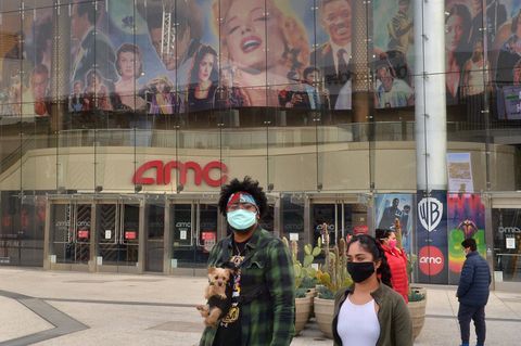 AMC-Kino in Los Angeles