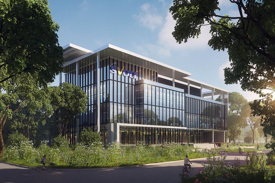 Bis Ende 2023 will Svolt im saarländischen Überherrn eine eigene Zellfabrik bauen