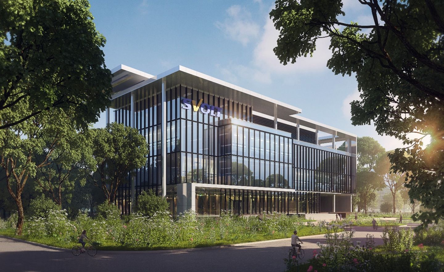 Bis Ende 2023 will Svolt im saarländischen Überherrn eine eigene Zellfabrik bauen