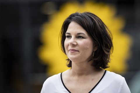 Grünen-Spitzenkandidatin Annalena Baerbock