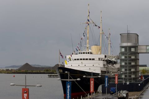 Das neue „Flaggschiff“ soll in die Fußstapfen der Royalen Yacht „Britannia" treten. 1997 wurde die „Britannia“ außer Dienst gestellt
