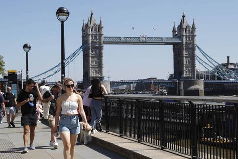 Gründerstädte: London ist vorne mit dabei.