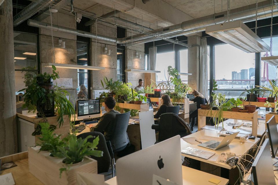 Die Beschäftigten suchen heute mehr als nur einen Platz zum Arbeiten