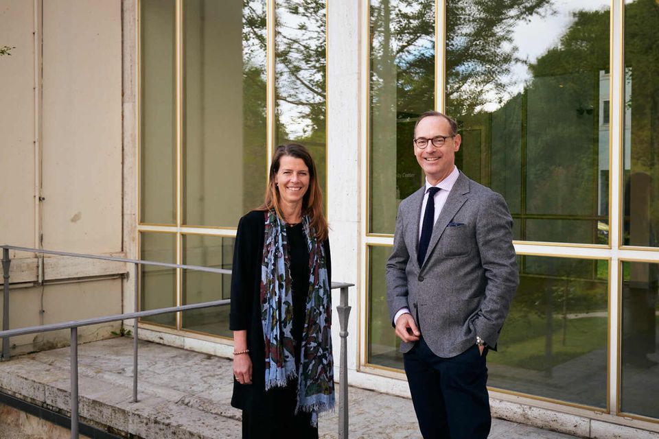 Allianz-CEO Oliver Bäte und COO Barbara Karuth-Zelle