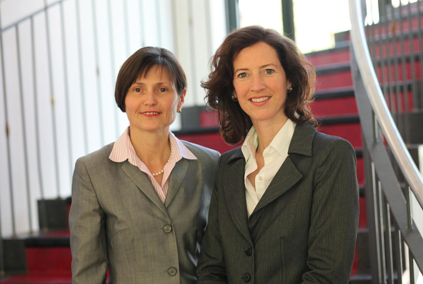 Die Vermögensberatung Schäfer Regensburger aus Münster gehört 2021 zu den Top-Vermögensverwaltern. Im Bild die beiden Gründerinnen Inge Schäfer-Schmidbauer und Isolde Regensburger