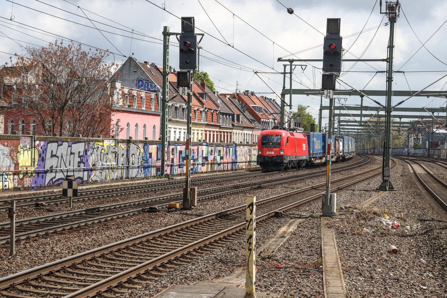 Mit dem Schienenlärmschutzgesetz soll der von Güterzügen verursachte Lärm eingedämmt werden