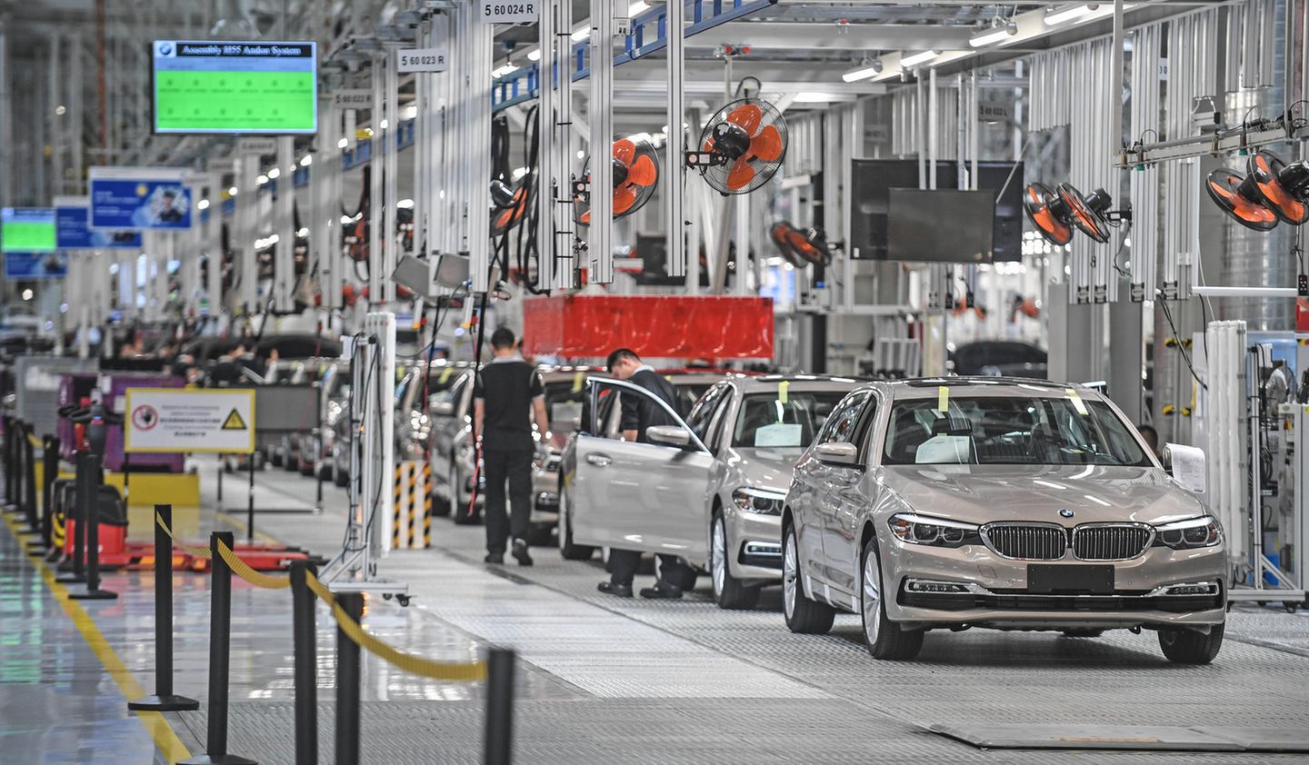 BMW-Produktion in China: Die deutschen Autobauer sind abhängig vom chinesischen Markt