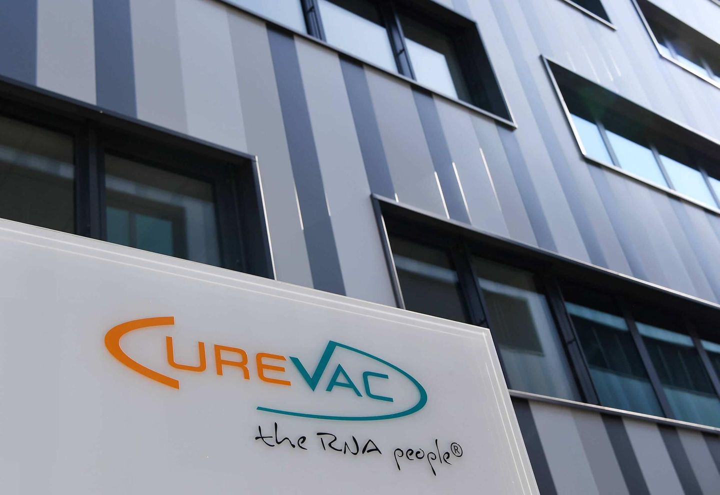 Curevac-Firmensitz in Tübingen
