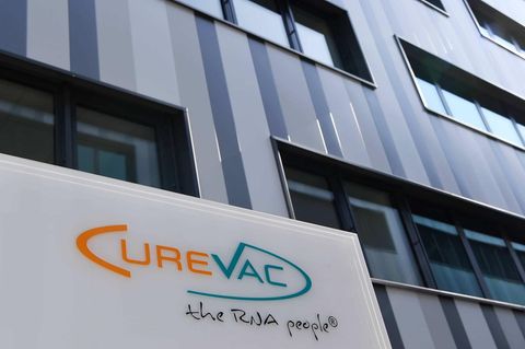 Curevac-Firmensitz in Tübingen
