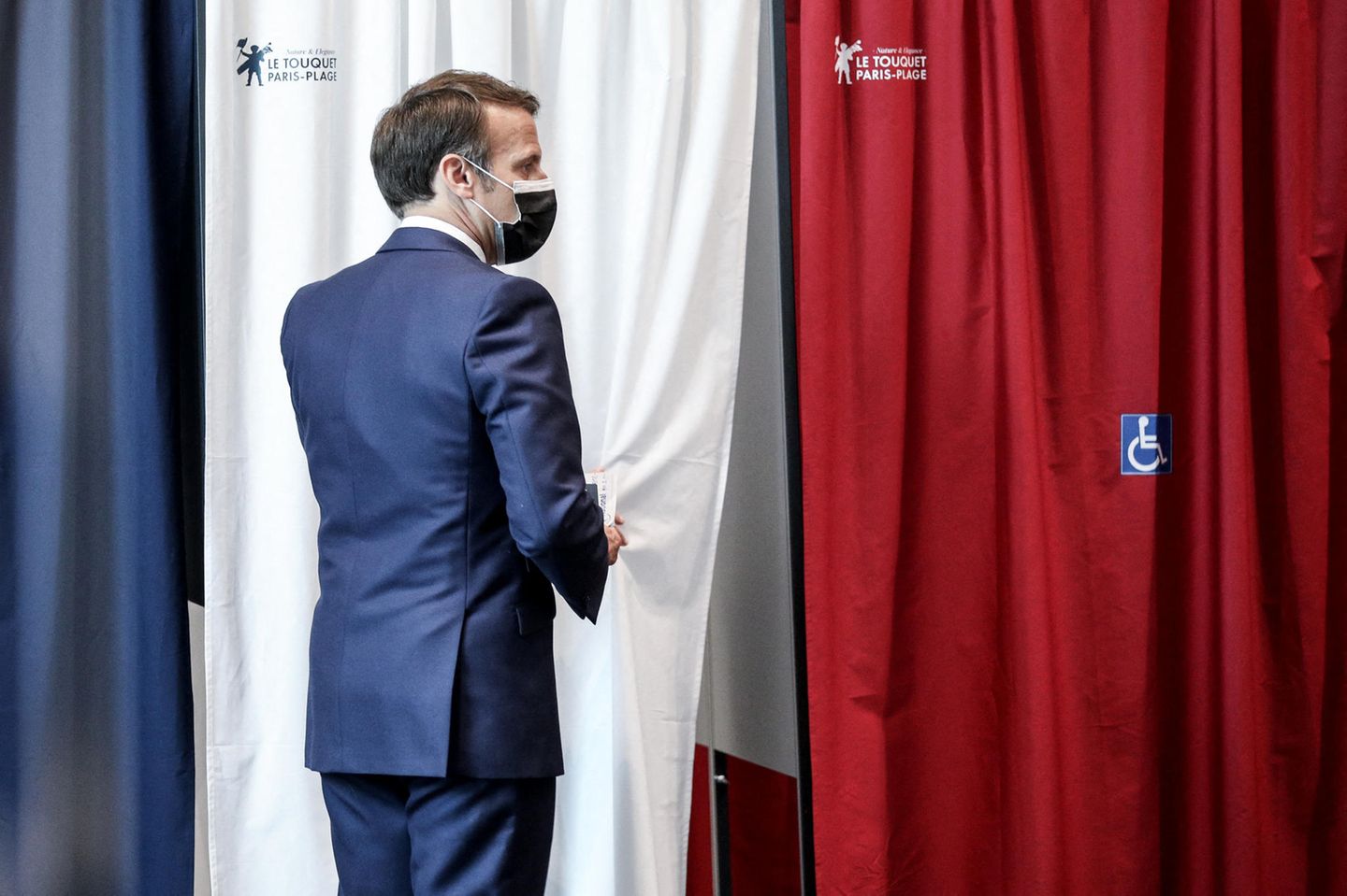 Regionalwahlen in Frankreich: Schlappe für Präsident Macron