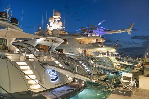 Luxusyachten im Hafen von St. Tropez