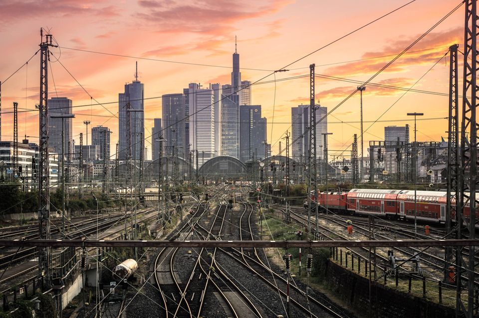 Hauptbahnhof Frankfurt: Hier kommt es häufig zu Verspätungen