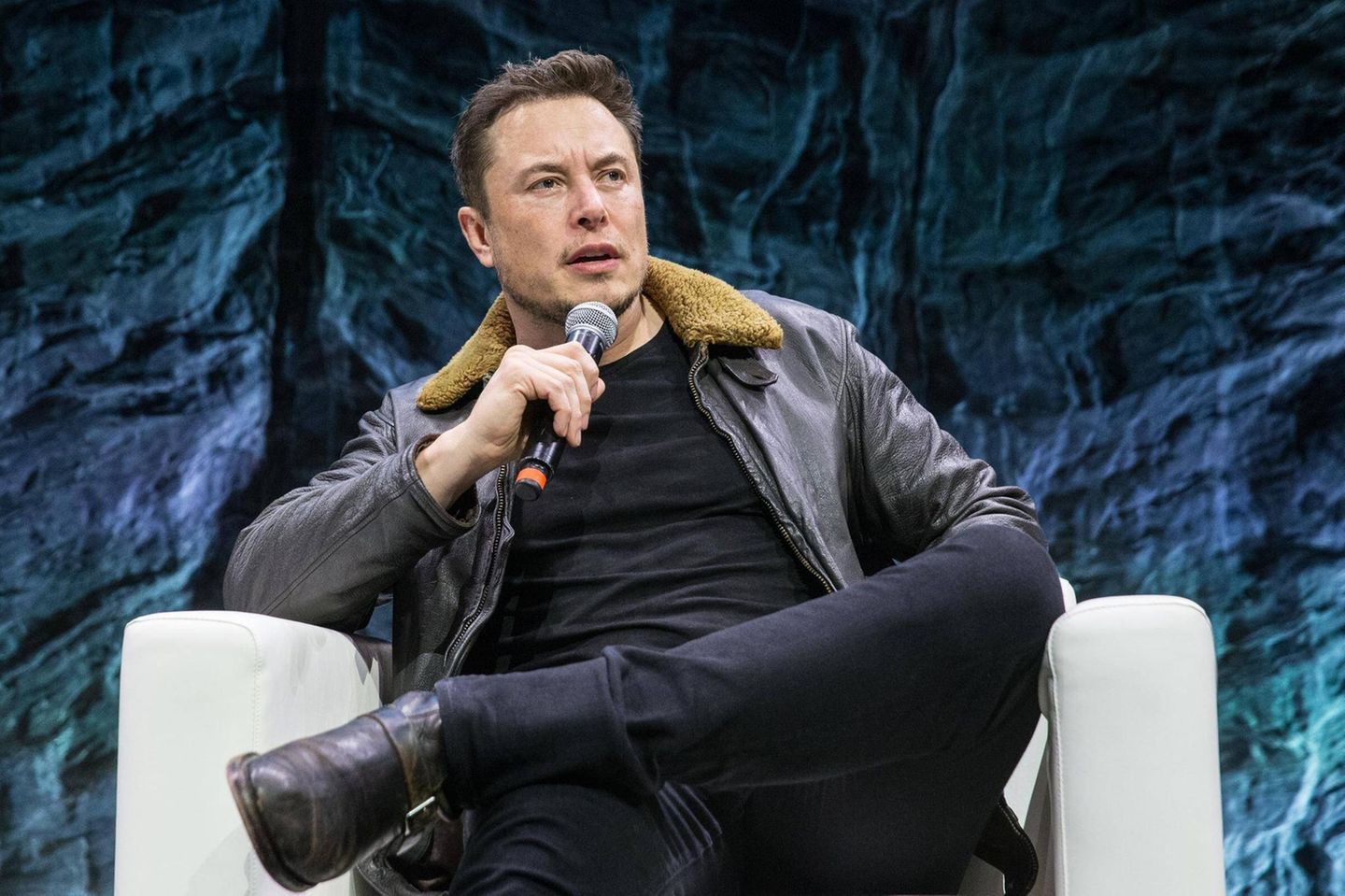 Elon Musk liebt das unternehmerische Risiko