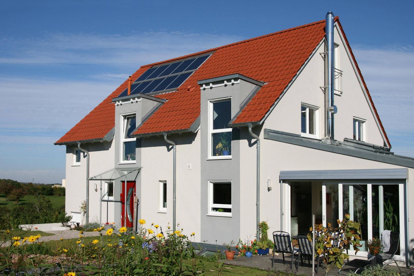 Symbolbild Hausanbau
