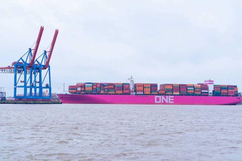 Bei einer so großen Anzahl an Container ist es schwer, den Überblick zu behalten.