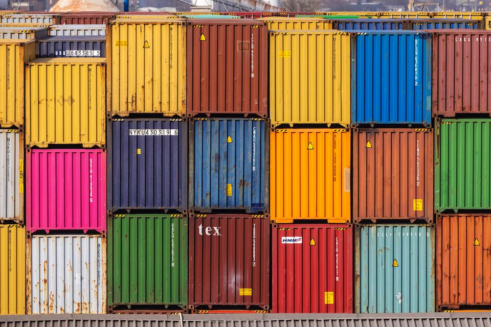 Container sind überall auf der Welt unterwegs - nur wie soll man wissen, wo wlecher ist?