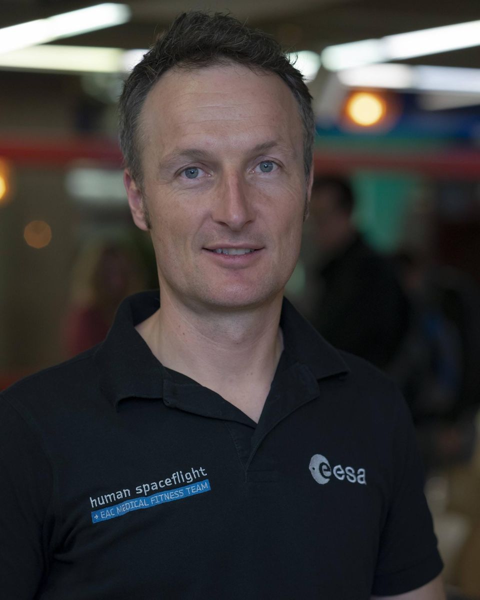 Matthias Maurer ist der nächste deutsche Astronaut