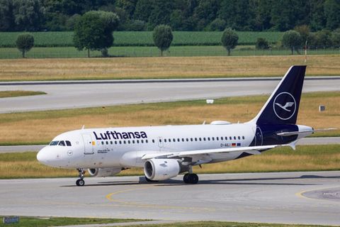 Als prominentester Konzern nutzte die Lufthansa den WSF