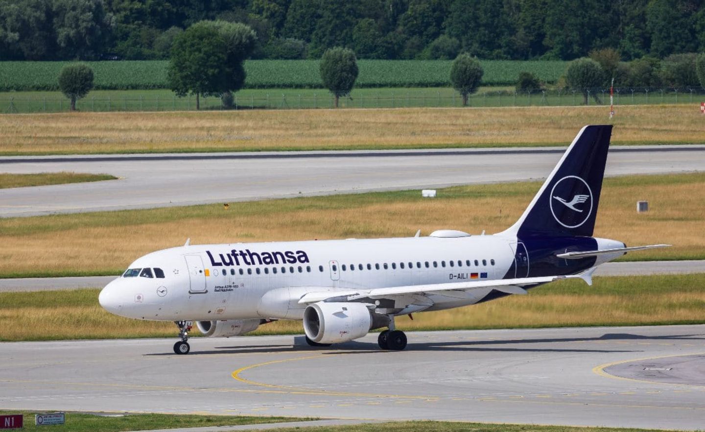 Als prominentester Konzern nutzte die Lufthansa den WSF