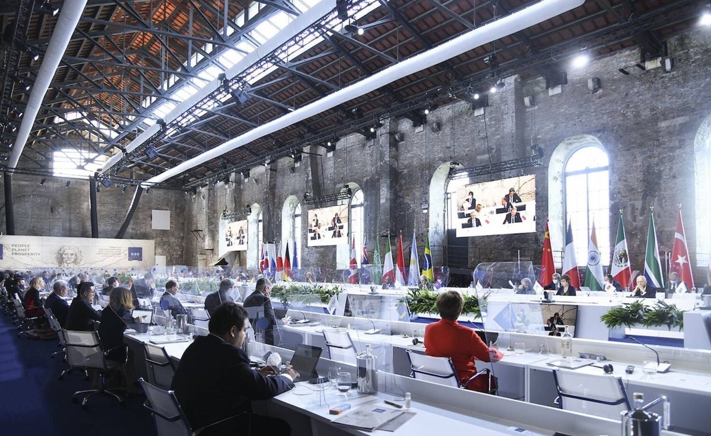 G20-Finanzministertreffen in Venedig am Wochenende