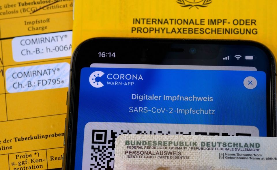 Für das digitale Impfzertifikat spielen Antikörpertests als Genesungsnachweis keine Rolle.