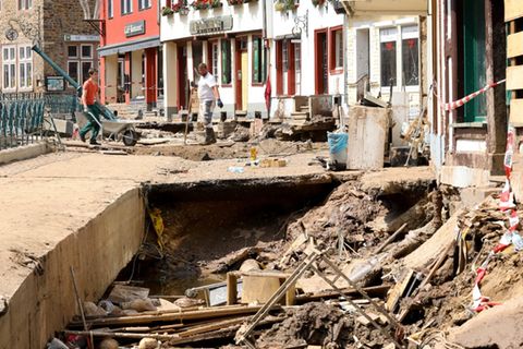 Die Flut hat einen Milliardenschaden verursacht