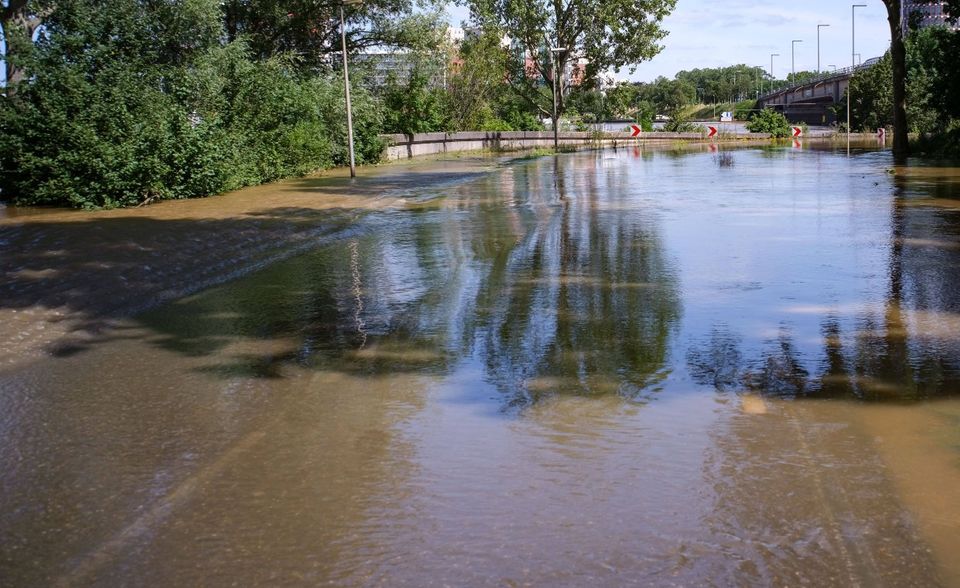 In den Niederlanden fiel das Ausmaß des Schadens durch das Hochwasser geringer aus als in Deutschland und Belgien
