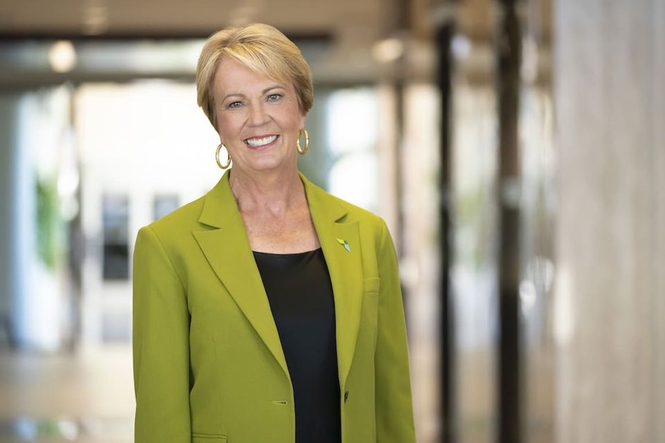 Caryn Beck-Dudley ist die Chefin der AACSB, einer globalen Vereinigung von Business-Schools.