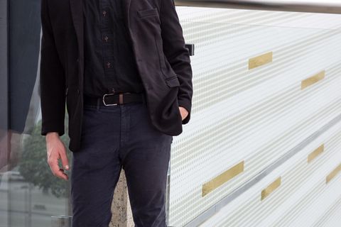 Thomas Laschyk ist Gründer des Volksverpetzer-Blogs. Die Site hat sich dem Kampf gegen Fake News verschrieben