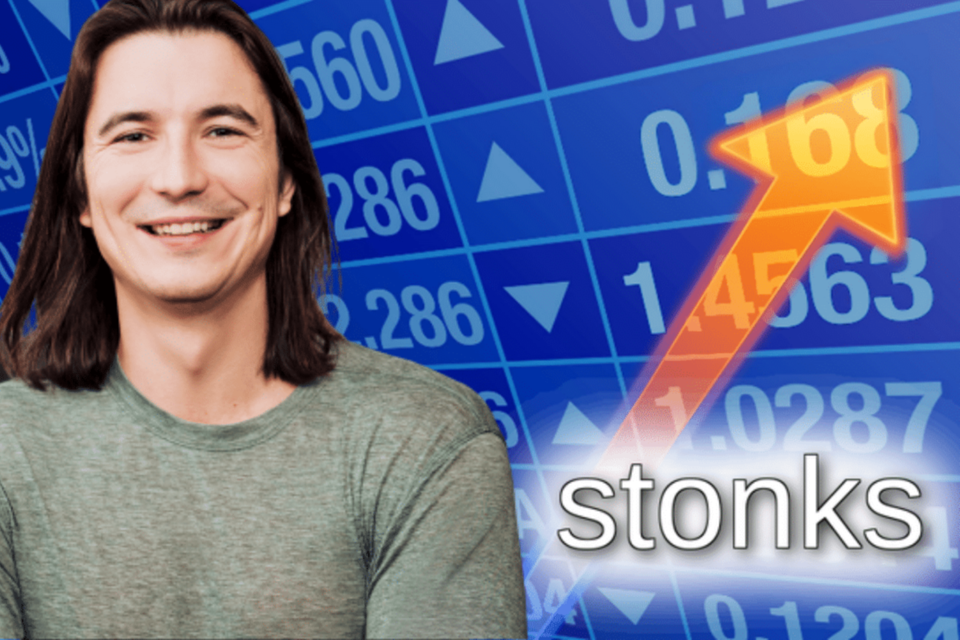 Robinhood-Mitgründer Vladimir Tenev hat vor allem vom Hype um sogenannte Meme-Aktien wie Gamestop profitiert.