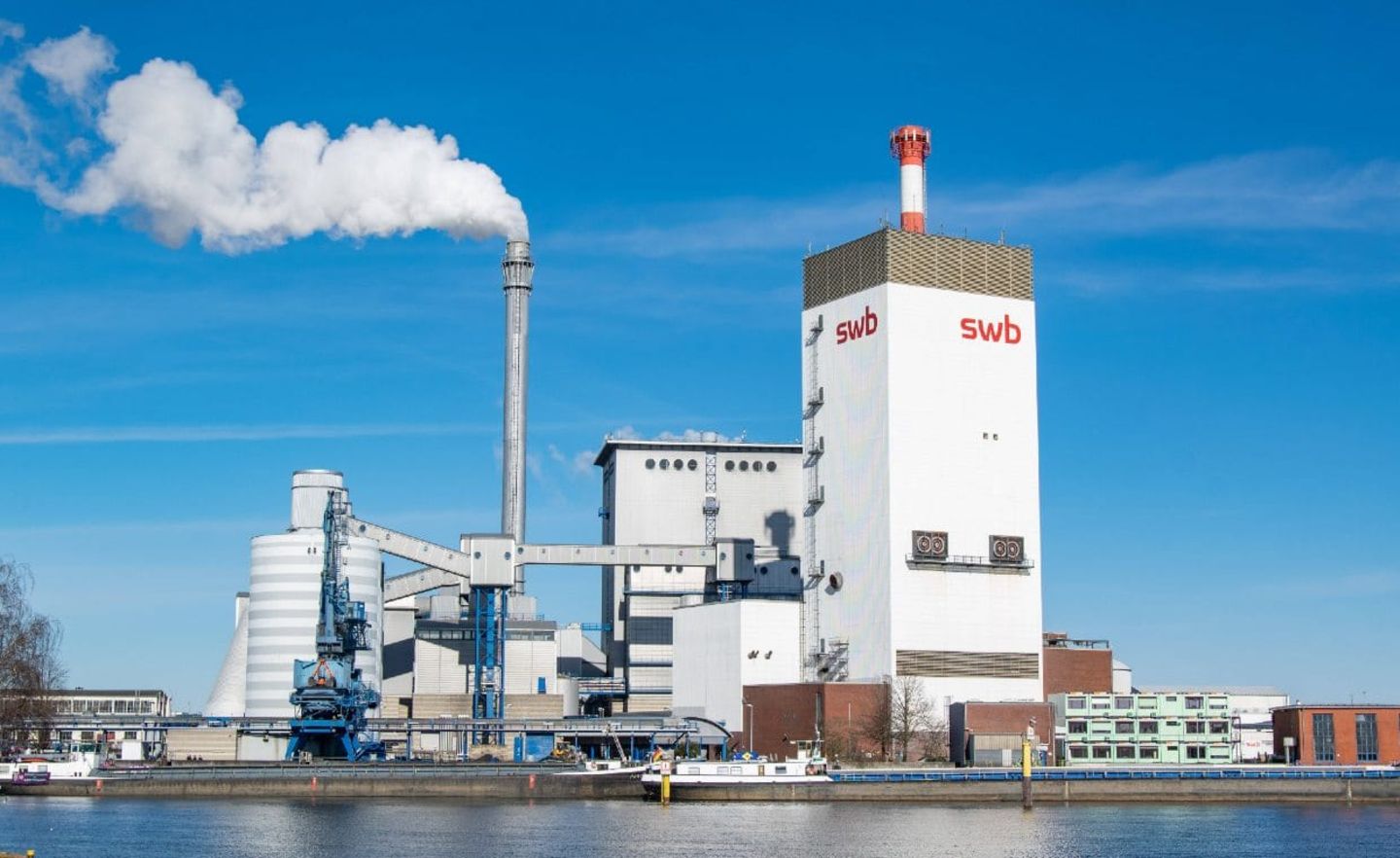 Die swb versorgt Bremen über mehrere Tochtergesellschaften mit Strom, Erdgas und Internet