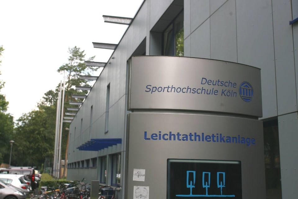 Die DSHS in Köln ist die einzige Sporthochschule Deutschlands