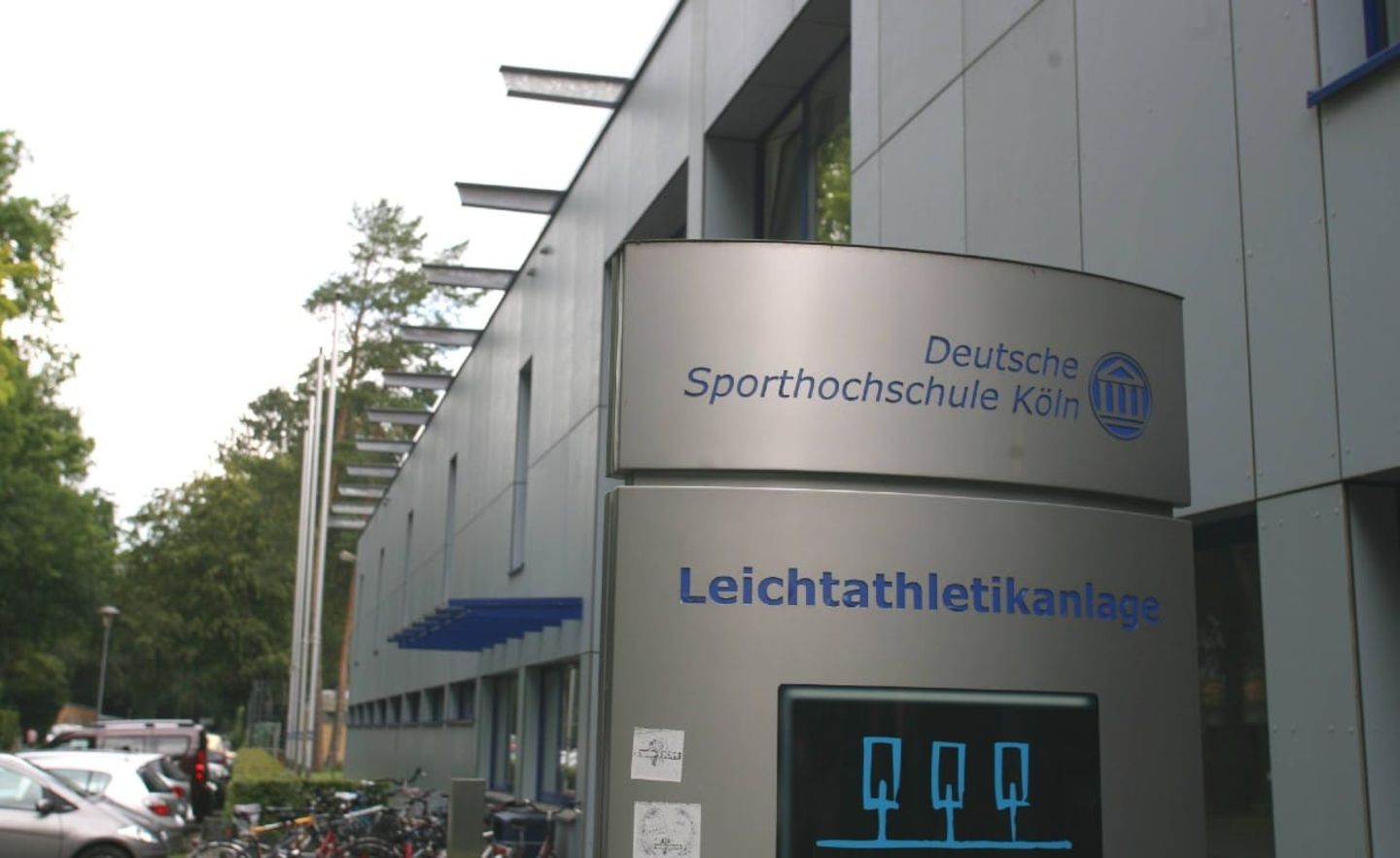 Die DSHS in Köln ist die einzige Sporthochschule Deutschlands