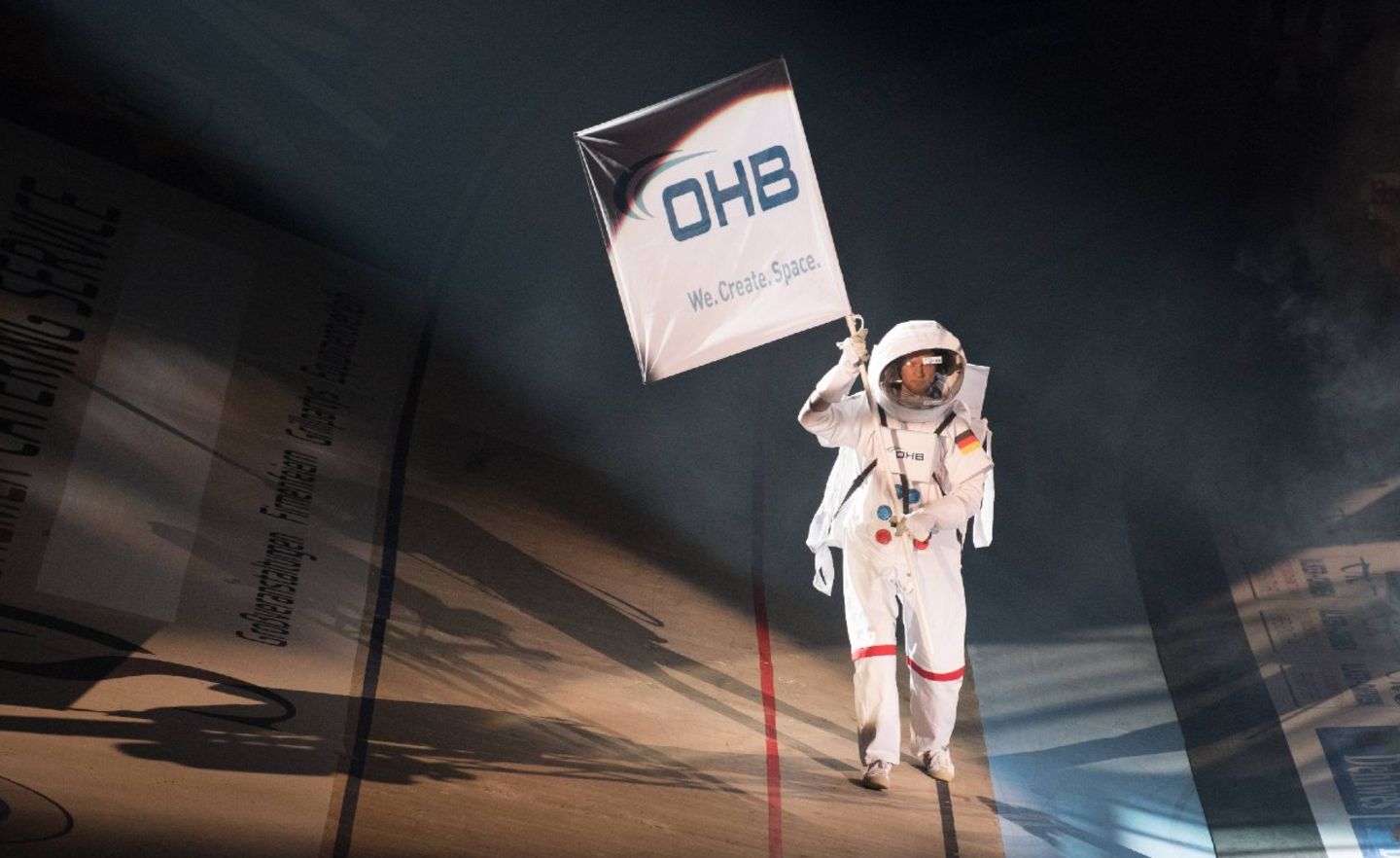 Seit 1985 ist das börsennotierte Unternehmen OHB aktiv in der Raumfahrt