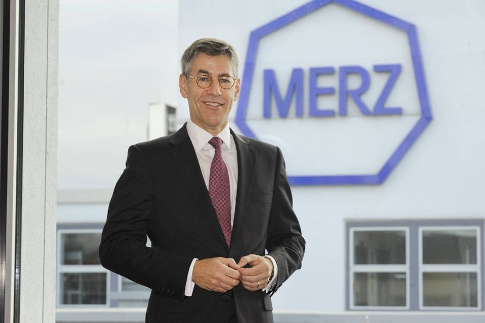 Philip Burchard ist Geschäftsführer von Merz
