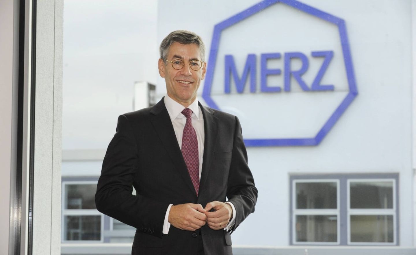 Philip Burchard ist Geschäftsführer von Merz