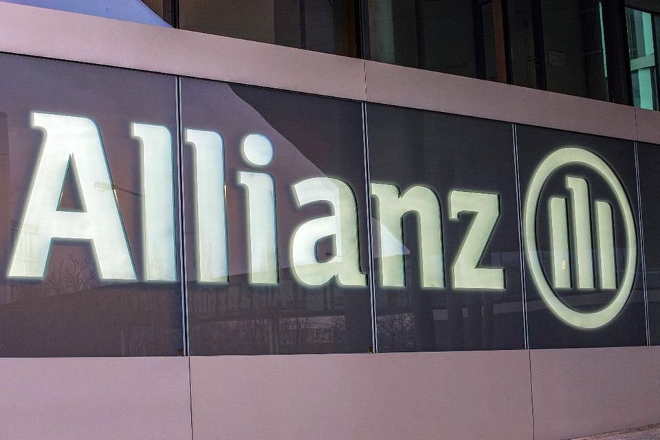 Die Allianz gab eine Gewinnwarnung heraus