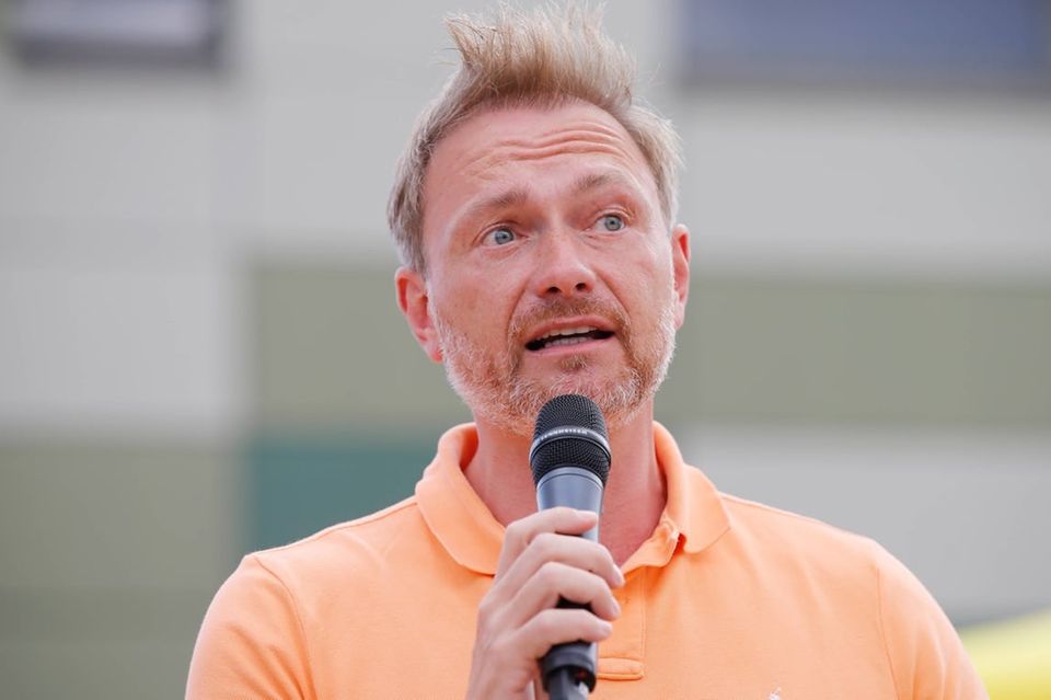 FDP-Chef Christian Lindner im Wahlkampf
