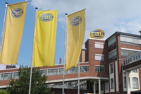 Hella Unternehmenssitz in Lippstadt