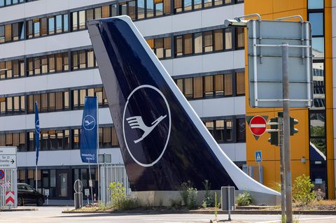 Lufthansa Aviation Center in Frankfurt